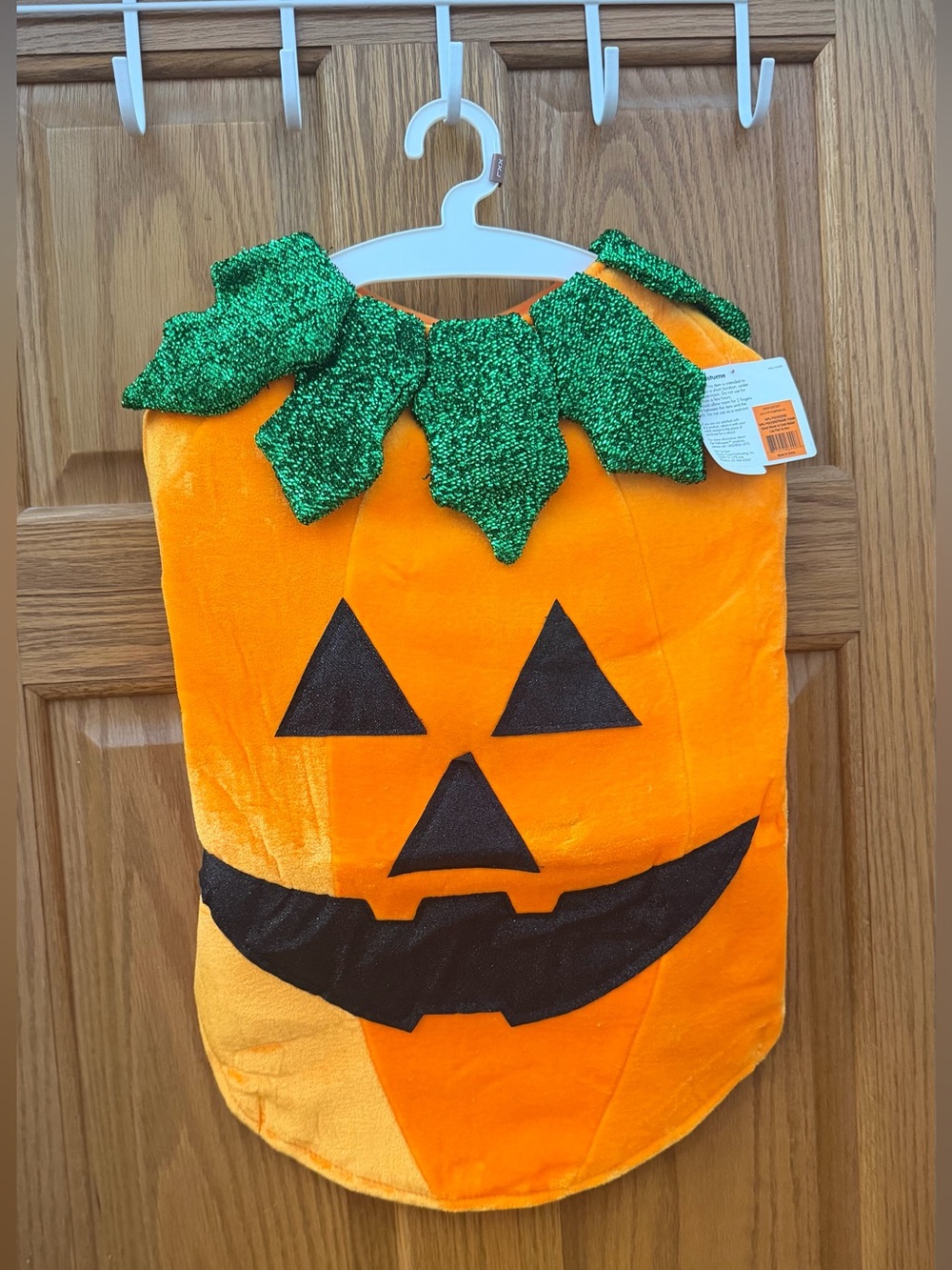 NWT TOP PAW Pumpkin Jack-O'-Lantern Dog Halloween Costume Size XX Large